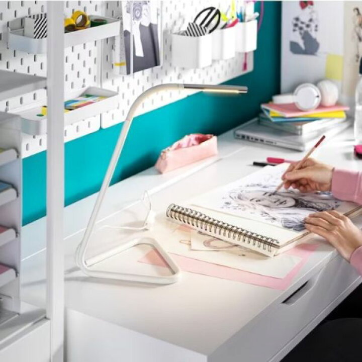 楽天市場】IKEA イケア ALEX アレクス：デスク100x48 cm ホワイト 