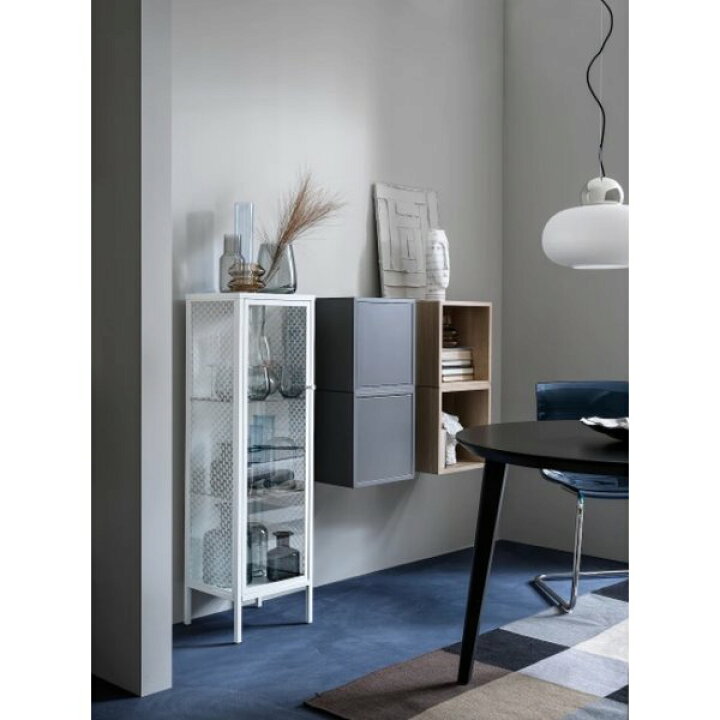 楽天市場】IKEA イケア BAGGEBO バッゲボー キャビネット ガラス扉 