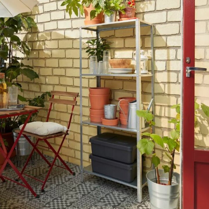 楽天市場】IKEA イケア HYLLIS ヒュッリス シェルフユニット, 室内 