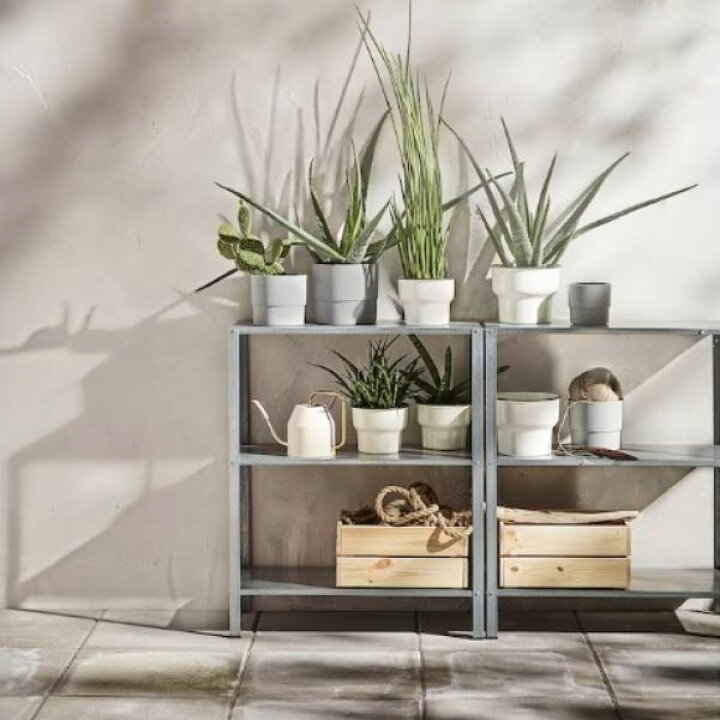 楽天市場】IKEA イケア HYLLIS シェルフユニット 60x27x74 cm 104.283 