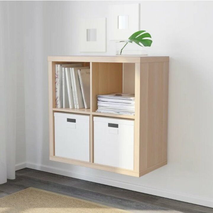 楽天市場】IKEA イケア KALLAX カラックス シェルフユニット ホワイト  
