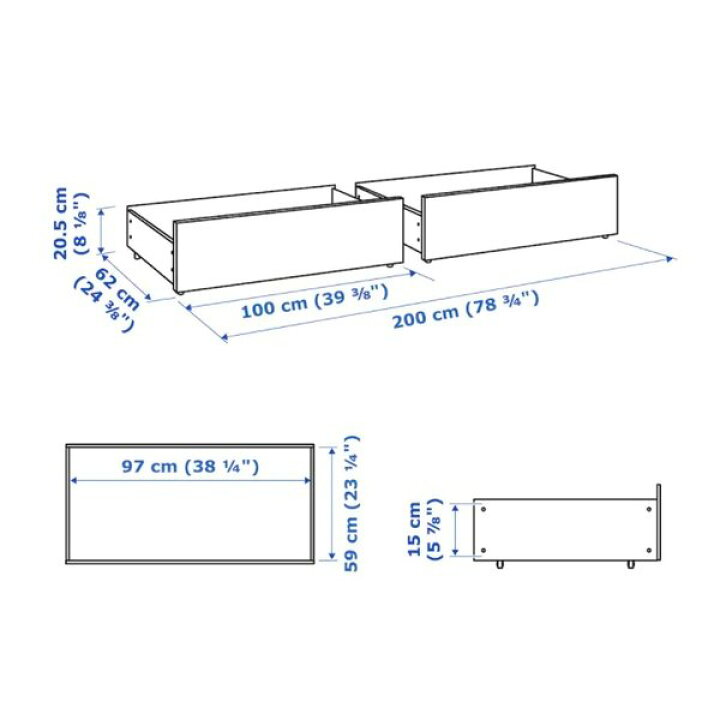楽天市場】＼4/11-12限定!最大100円クーポン／IKEA イケア MALM マルム 