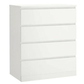 IKEA イケア MALM マルム チェスト 引き出し 4段 ホワイト 80x100 cm 7/4-11マラソン限定! P最大48倍!