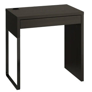 �_�}���\������!�ő�500�~�I�t�N�[�|���^IKEA �C�P�A MICKE �u���b�N�u���E�� �f�X�N 73x50cm