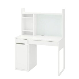 IKEA イケア MICKE ホワイト ワークステーション ホワイト 79903015
