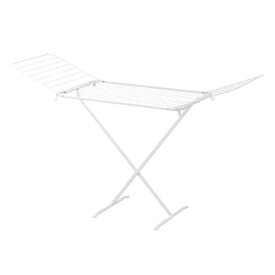 IKEA イケア MULIG 物干しラック, ホワイト 7/4-11マラソン限定! P最大48倍!