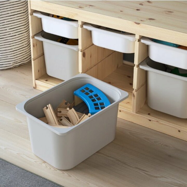 楽天市場】【トートバッグ付】文房具セット付 IKEA イケア TROFAST 