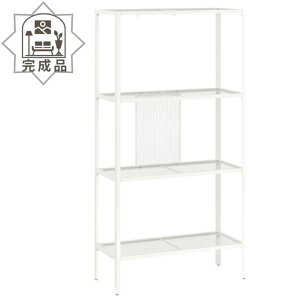 �y�労�Ӎ�P�ő�47�{!�z�N���X�}�X �v���[���g�y���N�ʁz �����i IKEA �C�P�A BAGGEBO �o�b�Q�{�[ �V�F���t���j�b�g, ���^��/�z���C�g60x25x116 cm 604.838.73