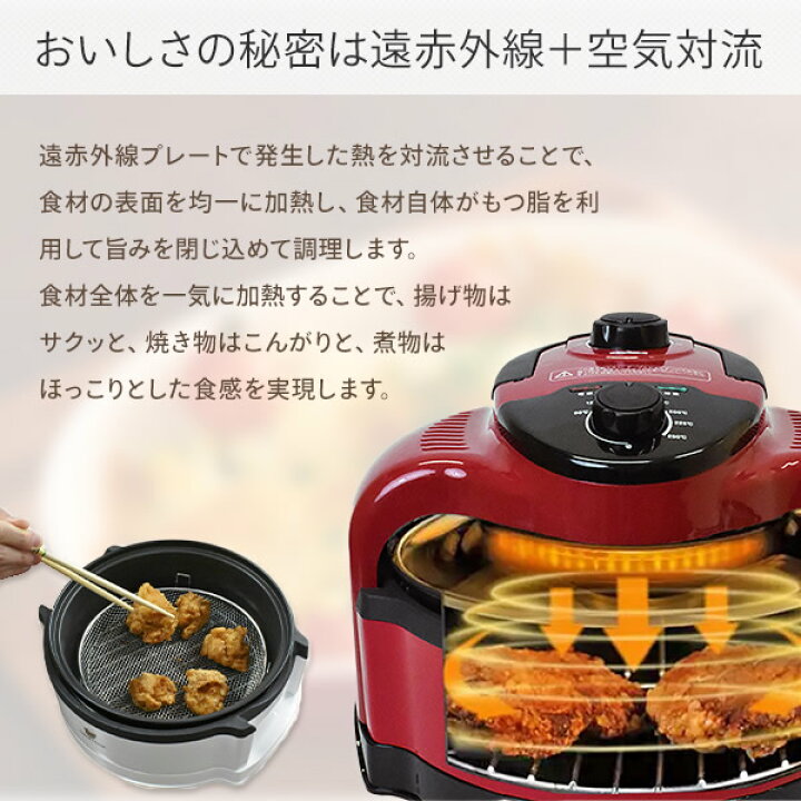 楽天市場】【メーカー再生品】クマザキエイム エアロ オーブン AO-250 