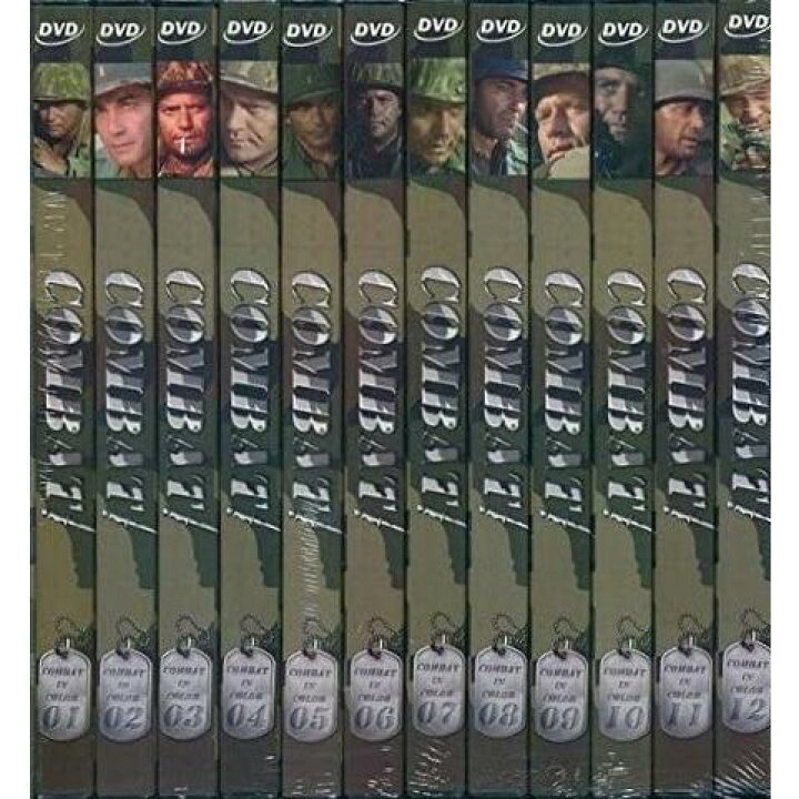 楽天市場】DVD コンバット COMBAT 12巻セット フルセット フル 