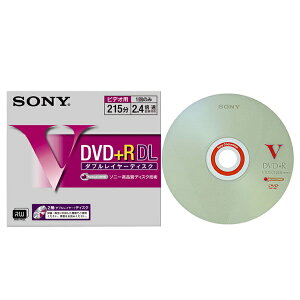 SONY \j[ DVD+R DL DPR215HDL _uC[fBXN 215 2.4{ 1̂ݘ^p 2wfBXN \j[ifBXNZp fBA L^} fBXN f[^ hCu J rfIJ 