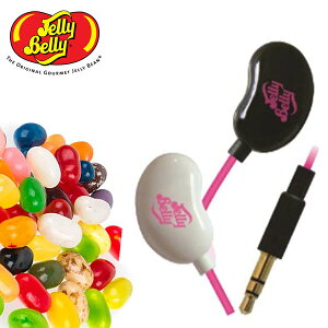 �C���z�� �W�F���[�x���[ JellyBelly �R���{�f�U�C�� �C���z�� JB-CEP3 BWP �u���b�N���z���C�g �L�� �J�i���^ ���킢�� ������� �t�B�b�g���₷�� 3.5mm�v���O �X�}�z iphone �C���t�H�� �w�b�h�z�� 