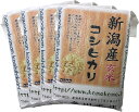 《真空パックで非常時の 備蓄米 にも》2024年令和6年 新潟県産 コシヒカリ玄米 20kg (5kg×4袋 真空パック)【6年度産 新潟産 新潟米 コシヒカリ玄米 こしひかり 玄米 お米 おいしいお米 保存米 20kg 20キロ 真空パック 美味しい おいしい 米 お米 地域限定 送料無料】