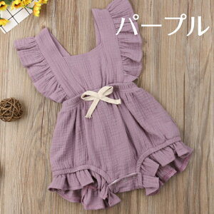 楽天市場 メール便送料無料 フリルロンパース 女の子 ベビー フリル ロンパース ベビー服 韓国子供服 ベビー 赤ちゃん 子供服 キッズ 女の子 無地 ベビー服 安い 夏 サマー 涼しい かわいい 可愛い ギフト プレゼント 80cm 90cm 100cm Nice Shop