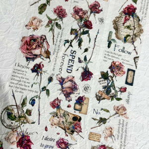 }XLOe[v QY}Xe2VRose story-Love 6cm×5M Lk }XLOe[v R[Wf nhChf