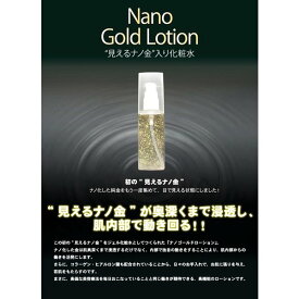 ヴィヴィアーニ ナノゴールドローション【ナノ金・コラーゲン・ヒアルロン酸配合】（微弱電荷技術）