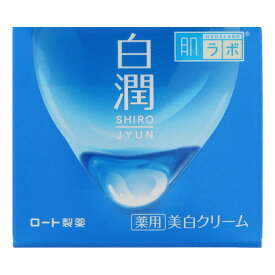 肌ラボ 白潤 薬用美白クリーム 50g ロート製薬 医薬部外品