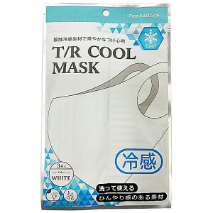 T/R COOL MASK Ďg⊴}XN jp  3 ×p