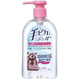 手ピカジェル 300mL 消毒用アルコールジェル 指定医薬部外品 健栄製薬