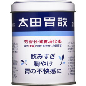 【第2類医薬品】 太田胃散 210g(缶) 太田胃散