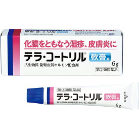 【第(2)類医薬品】 テラ・コートリル軟膏a 6g ジョンソン・エンド・ジョンソン