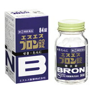 ★【第(2)類医薬品】 エスエス製薬 エスエスブロン錠 84錠 せき、たんに 鎮咳去痰薬 【セルフメディケー…