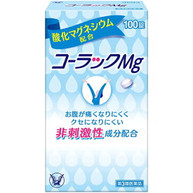 【第3類医薬品】 コーラックMg 100錠 やわらかい便にして出したい方に 大正製薬