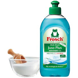 フロッシュ Frosch 食器用洗剤 重曹プラス 300mL ソーダの香り 旭化成