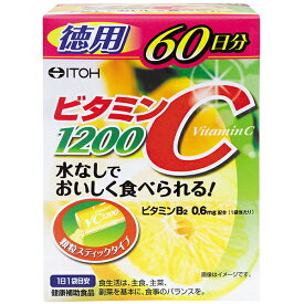 ビタミンC1200 徳用 2g×60袋 井藤漢方製薬