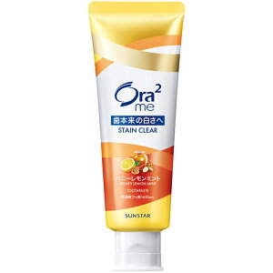 Ora2 me(�I�[���c�[�~�[) �X�e�C���N���A�y�[�X�g �n�j�[�������~���g 130g ��򕔊O�i SUNSTAR �T���X�^�[