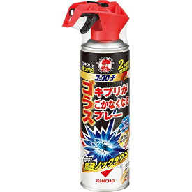 コックローチ ゴキブリがうごかなくなるスプレー 300mL トコジラミ駆除 防除用医薬部外品 キンチョー