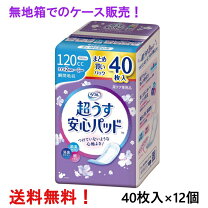 楽天市場】リフレ 安心パッド 超うす 120cc まとめ買いパック 40枚入の通販