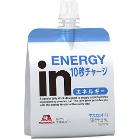 inゼリー エネルギー 180g マスカット味 森永製菓