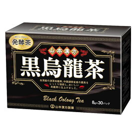 ＜2025年3月期限＞ 黒烏龍茶(ティーバッグ) 8g×30包 山本漢方