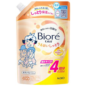 ビオレu うるおいしっとり フローラルフルーティの香り 替え 1320mL 花王
