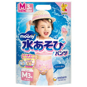 ���[�j�[ moony ���V�уp���c �s���N M�T�C�Y 3������ ���j�E�`���[��
