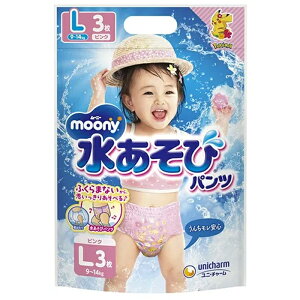 ���[�j�[ moony ���V�уp���c �s���N L�T�C�Y 3������ ���j�E�`���[��