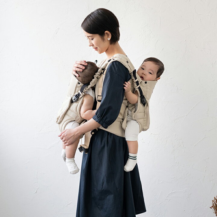 楽天市場】napnap ナップナップ ふたご抱っこひも （双子）ベビー 