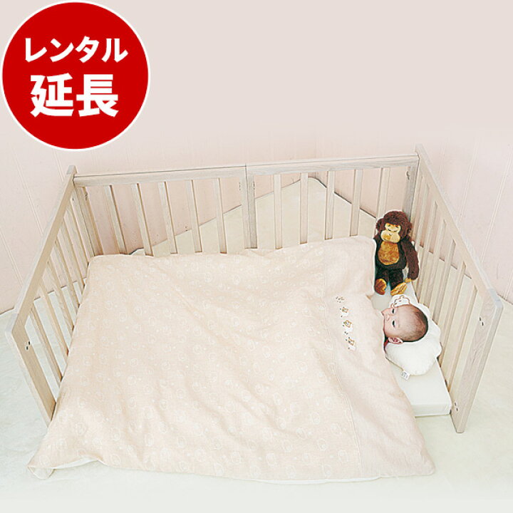 楽天市場】フロアベッド ホワイトアッシュ【レンタル延長】※現在商品を 