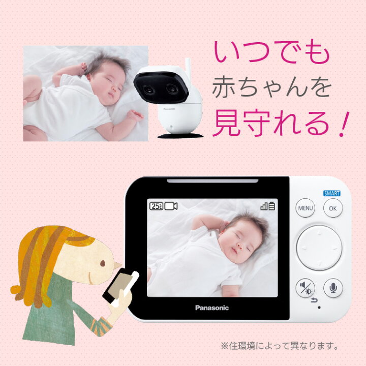 楽天市場】『新品レンタル』往復送料無料 パナソニック ベビーモニター  