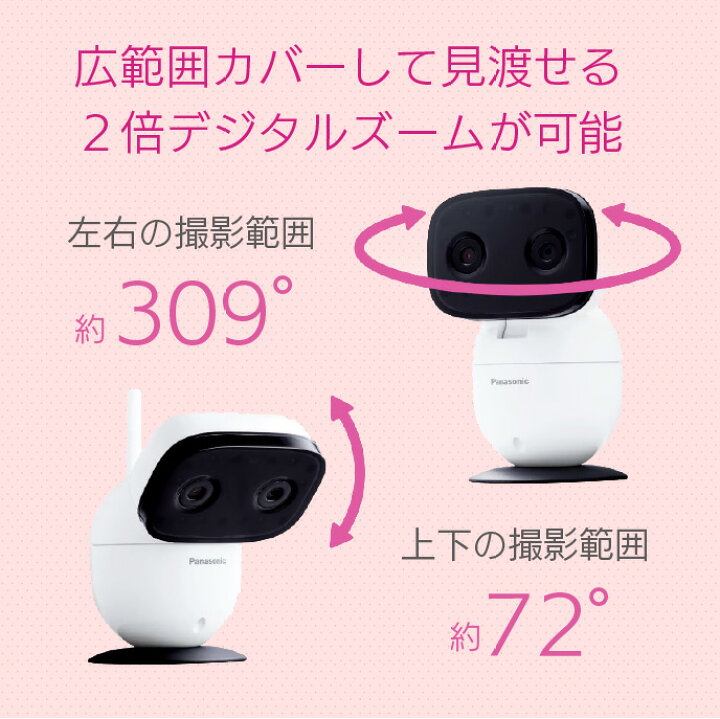 楽天市場】『新品レンタル』往復送料無料 パナソニック ベビーモニター  