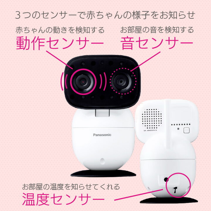 楽天市場】『新品レンタル』往復送料無料 パナソニック ベビーモニター  
