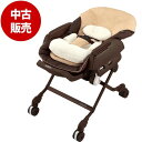 【メンテナンス済み中古】コンビ 電動ハイローチェア ホワイトレーベル ネムリラ AUTO SWING BEDi combi 電動ラック …