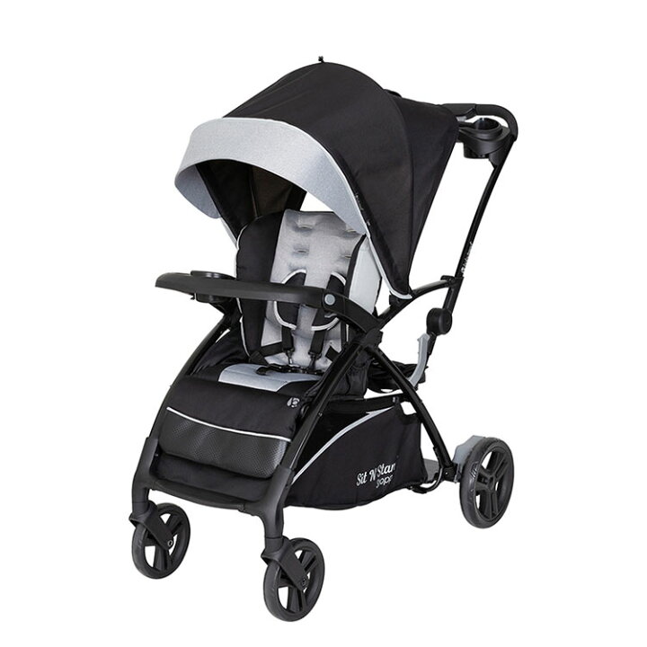 楽天市場】二人乗りベビーカー BabyTrend シット＆スタンド スマート 