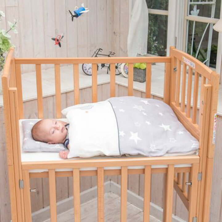 楽天市場】[特殊超小型80×50cm] グレースター Wガーゼ洗える組ふとん 5  