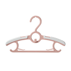 【10本セット】ベビーハンガー 子供用ハンガー キッズ 赤ちゃん 伸縮式 滑り止め 重ねるデザイン 洗濯ハンガー 衣類ハンガー ベビー用品 幼稚園 保育園 サイズ調整 滑らない 変形しない 人