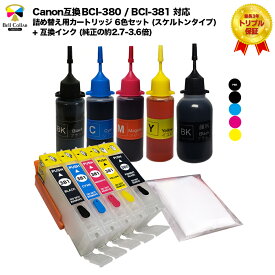 楽天市場 Canon 純正インク 380 381 5色の通販