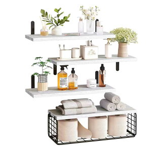 �y���������z�E�H�[���V�F���t 4���Z�b�g ���F40cm �� �ؐ� ���t�� �I �� �A�C�A�� �΍p�{�[�h ������� �k�� �Ǌ|�� �ǖ� �Ǖt�� �I �V�F���t ����I �E�H�[�����b�N �s�� �t�b�N �z���C�g 