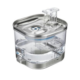 【抽選で最大100％Pバック】水飲み器 自動給水器 センサー付き コードレス 猫 犬 ステンレス製 2L大容量 多頭飼いも対応 20dB静音 洗いやすい 給水器 取付簡単 ペット 自動給水器 自動水やり器 超静音 ペットキット ペット用 自動給水機 おしゃれ