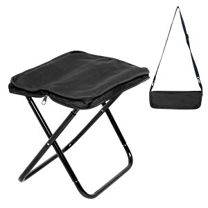 【当日発送】折りたたみ椅子 軽量 ショルダー付き 持ち運び コンパクト アウトドア チェア キャンプ 椅子 折りたたみチェア ミニチェア 瞬間収納 アルミ イベント 携帯椅子 釣り 花火大会